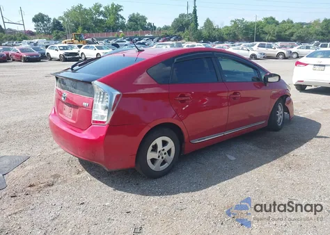2011 Toyota Prius Two из США, поврежденный, VIN JTDKN3DU4B1361706